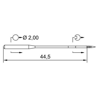 Schmetz 190 LGK Canu 4726 Skovtex.dk